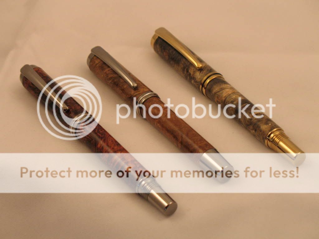 turning wood pens