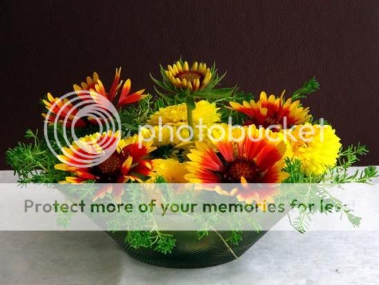 scrapbook of flowers wishes