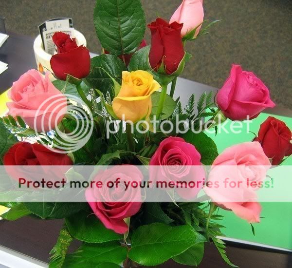 sketch-book of flowers wishes