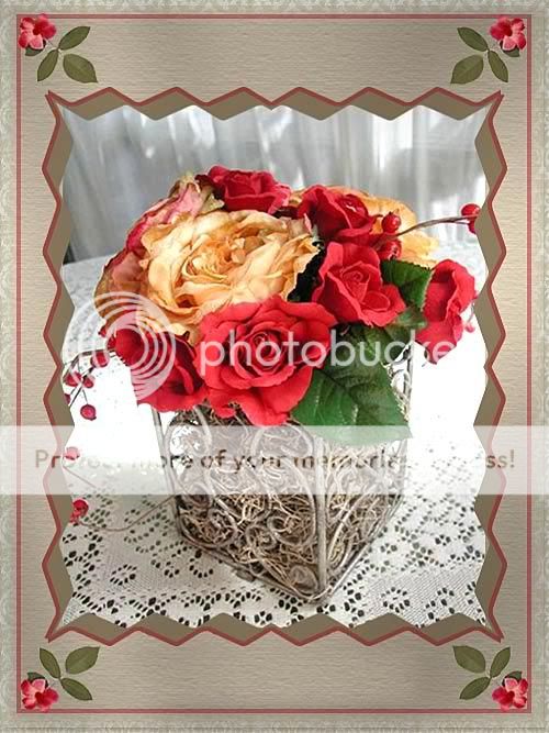 design with flowers wishes