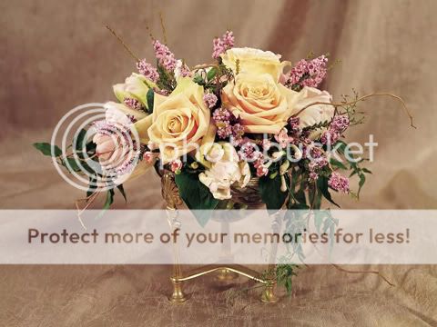 signature with flowers wishes