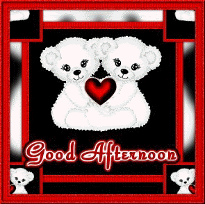 invite of good afternoon