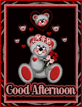 card to good afternoon