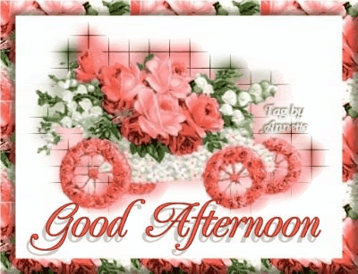 dedications to good afternoon