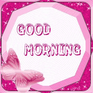 signature with good morning