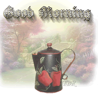 carton with good morning