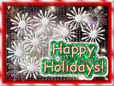 figures to happy holidays