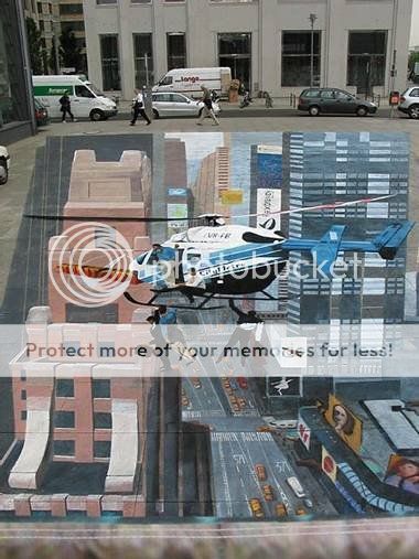 cuadro de ilusion de optica