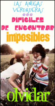 proverbios con amigas