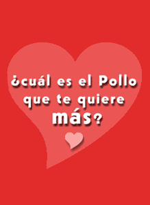 carta azul con suerte