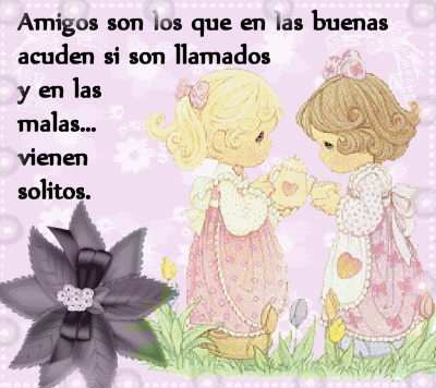 amistad para los amantes