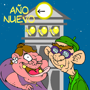 scrapbook para ano nuevo