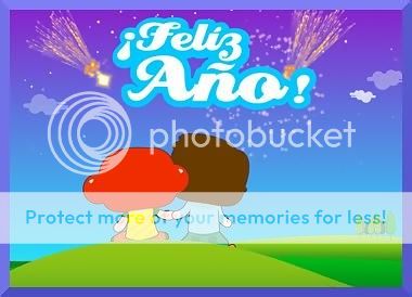 figura con ano nuevo