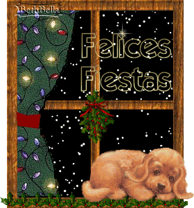 felices fiestas para los amantes