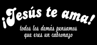Jesus te Ama