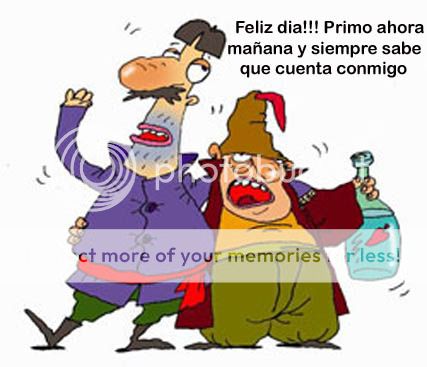 dedicatorias para para los fiesteros