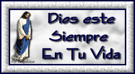 mensaje para señor dios