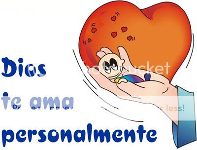 dedicación azul con gracias