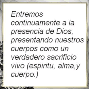 comentario con señor dios
