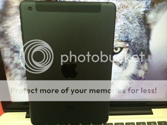 Cần bán ipad mini 1 16g wifi 4g màn đen mới 99.99%