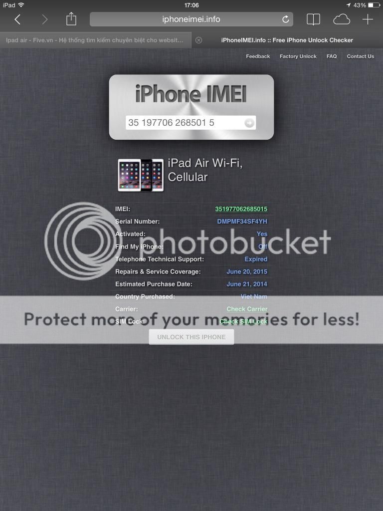 Bán ipad air 16g 4g màu trắng new99,999% máy ko trầy 1 vết fullbox giá 9tr7