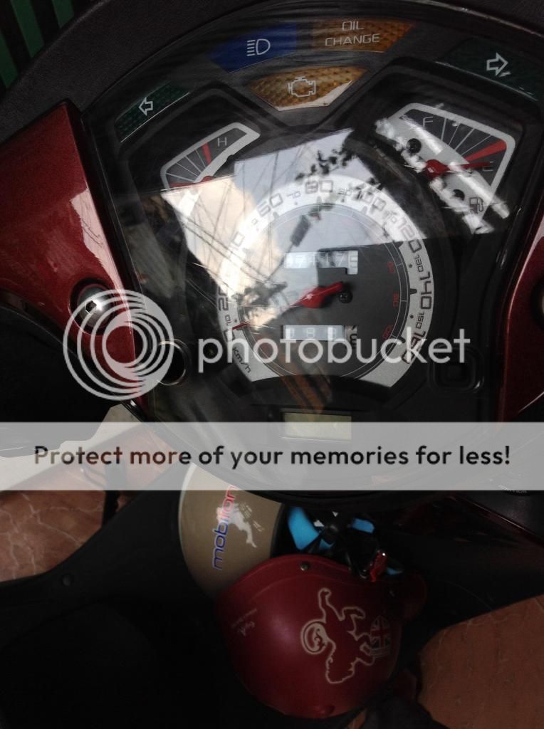 bán xe sh nhập khẩu Ý màu đỏ zin zin zin cuối đời 2011 - 1