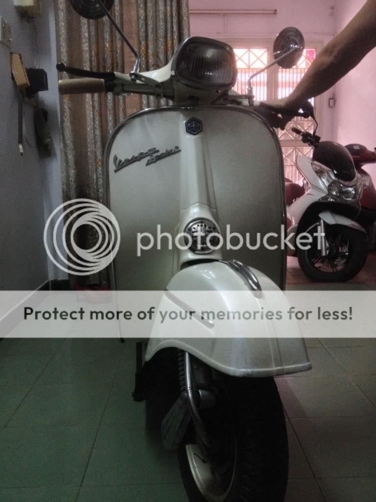 bán xe vespa sprint đời cổ, giấy tờ chính chủ,biển số 5 con đẹp lun hoăc giao lưu cd