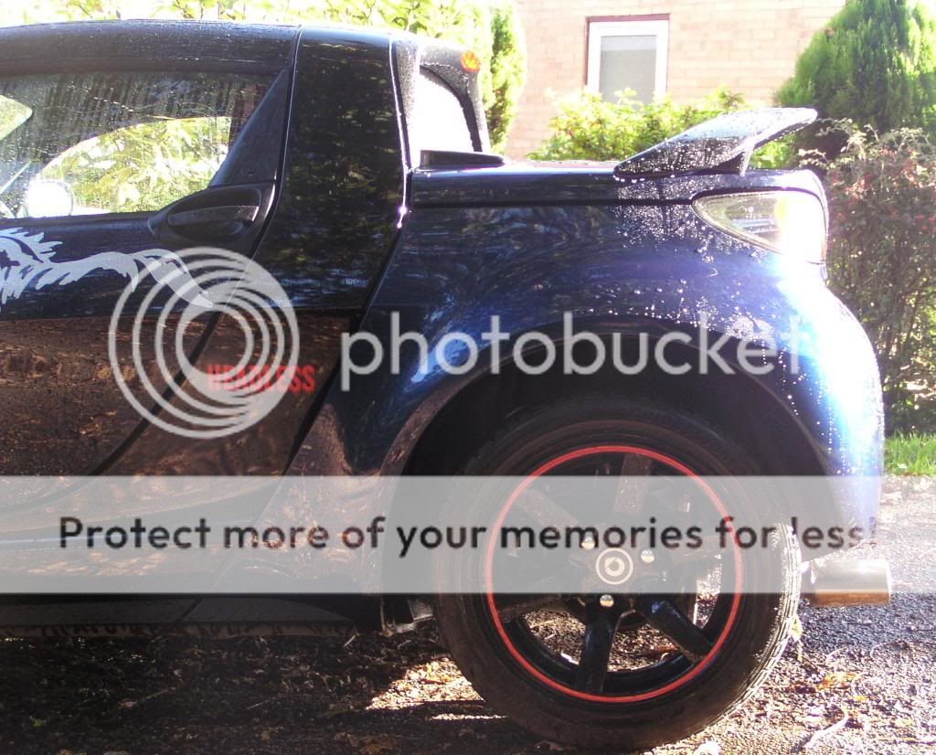 DIY paint your drums Smart Car Forums