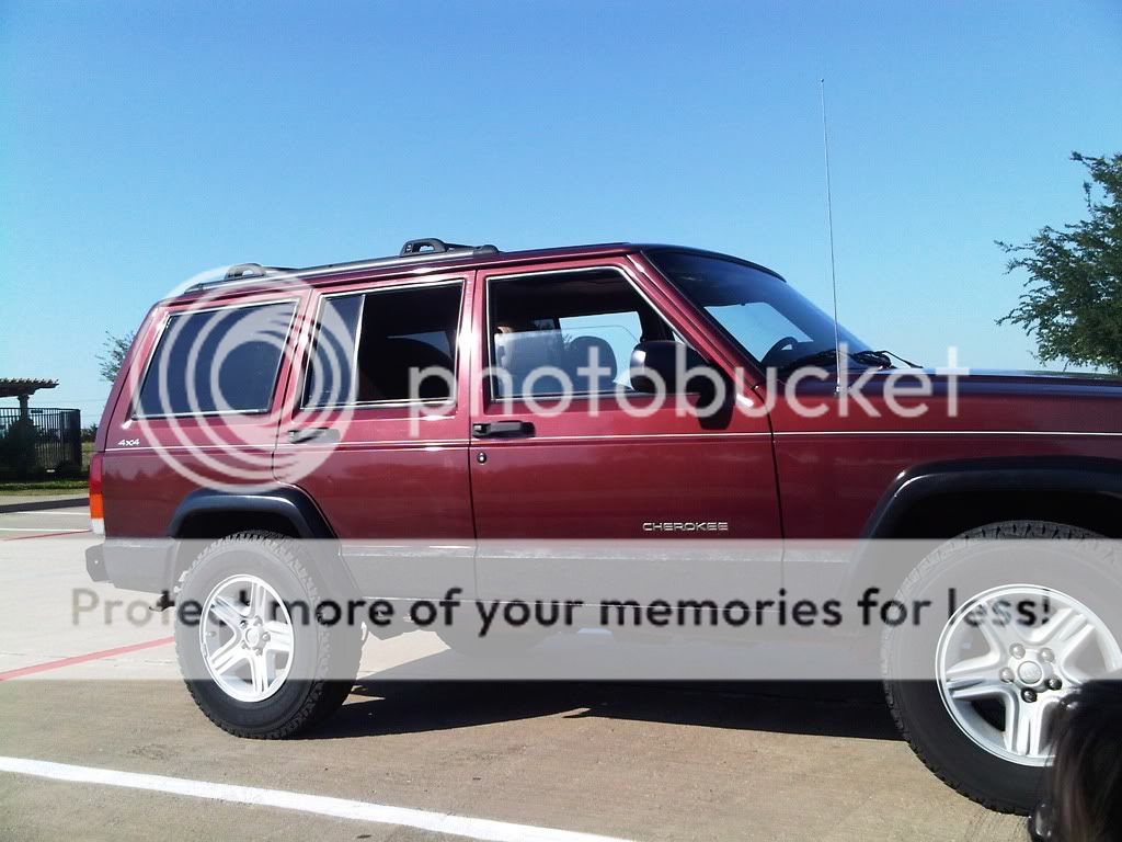 Big Tires For Jeep Cherokee