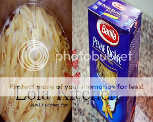 Walla halla pasta recipe