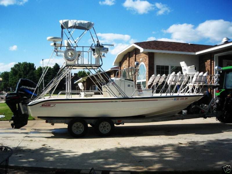 PICS OF YOUR CENTER CONSOLE TOWER 2025' boats Page 2 The Hull