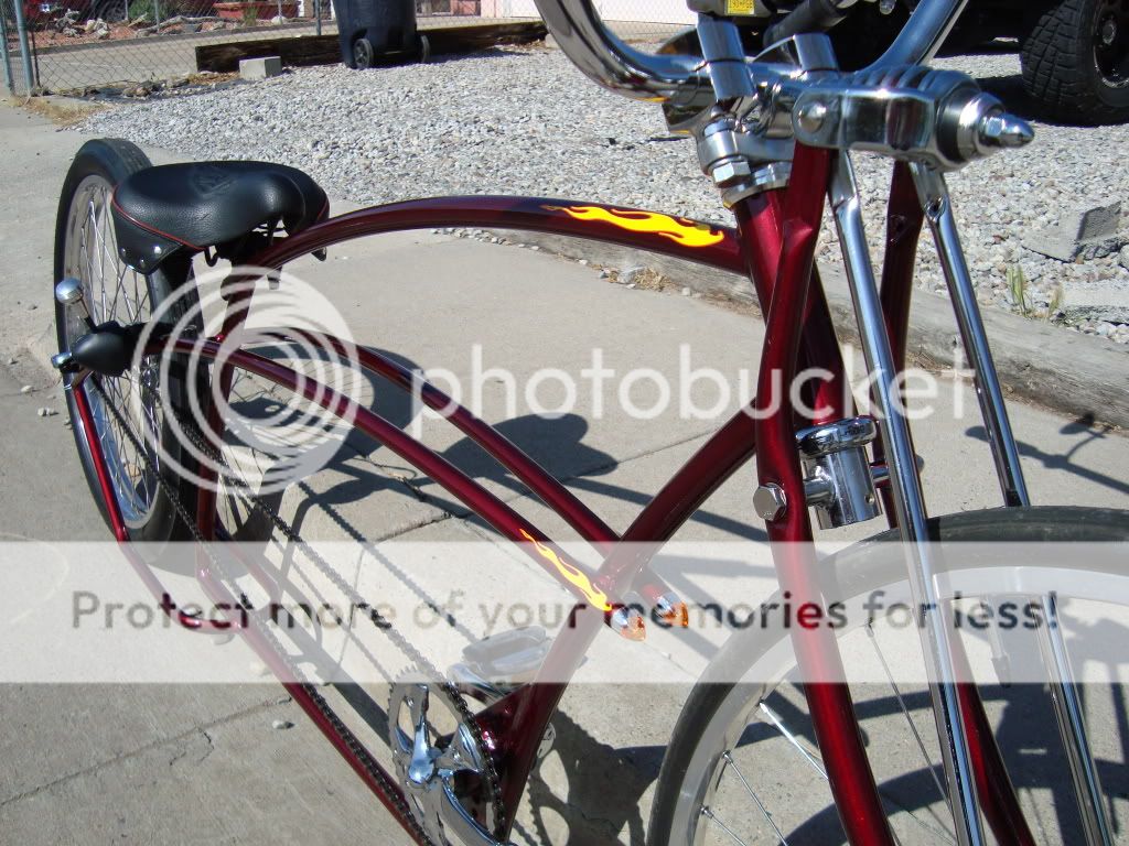 Springer Fork Rat Rod Bikes