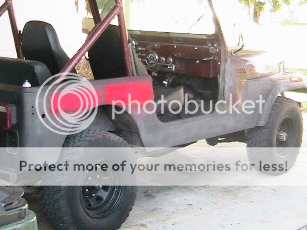 What color to paint the CJ7???