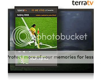 Widget Terra TV - Veja as Olimpíadas do seu Desktop Widget Terra TV - Veja as Olimpíadas do seu Desktop