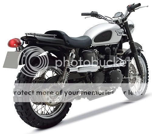 Triumph Bonneville Single Seat And Rack – Triumph bonneville se single seat kein
